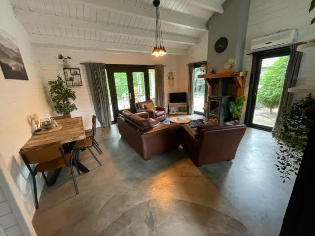 De Genten 2, Vakantiewoning Met Jacuzzi En Sauna Ermelo Eksteriør billede