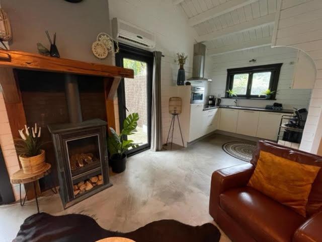 De Genten 2, Vakantiewoning Met Jacuzzi En Sauna Ermelo Eksteriør billede
